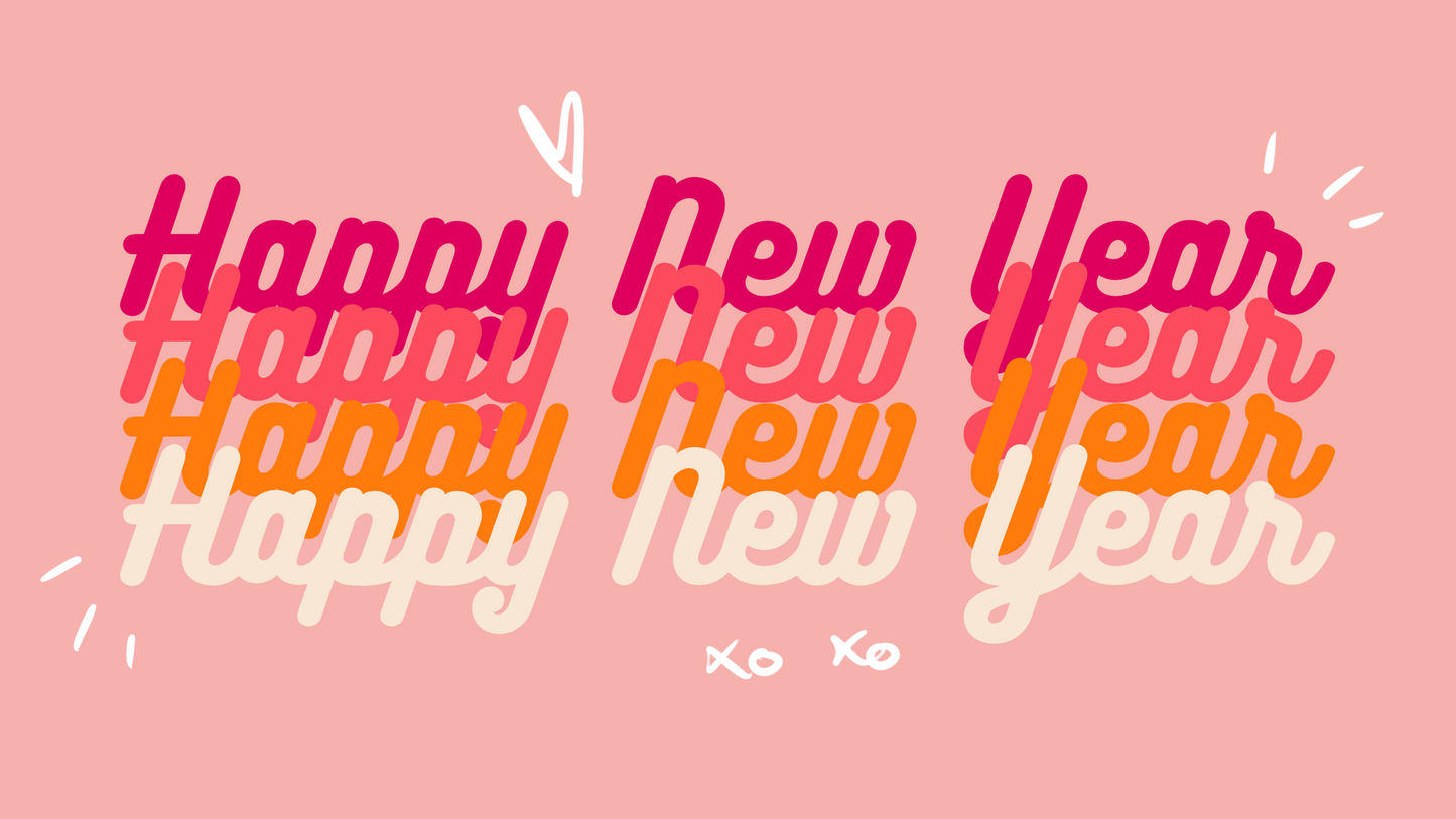 Happy New Year Creative Babes!