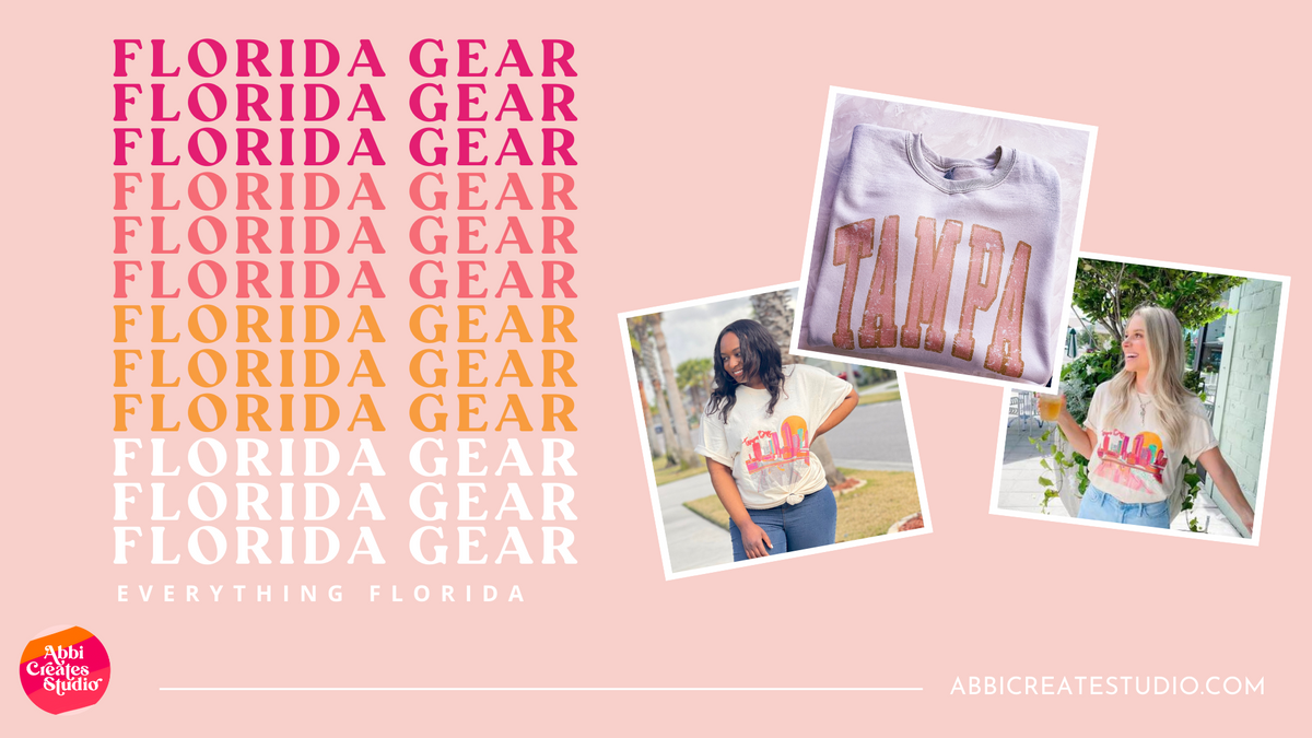 FLORIDA GEAR – Abbicreates Studio