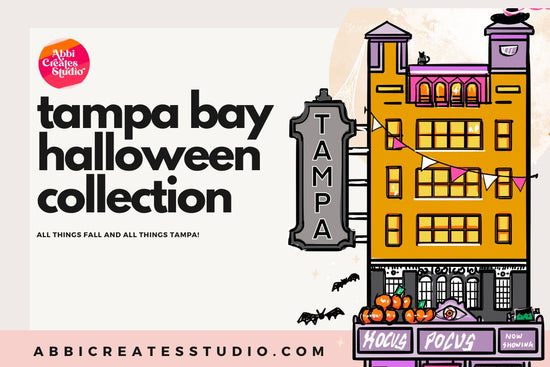 Tampa Bay Halloween Collection