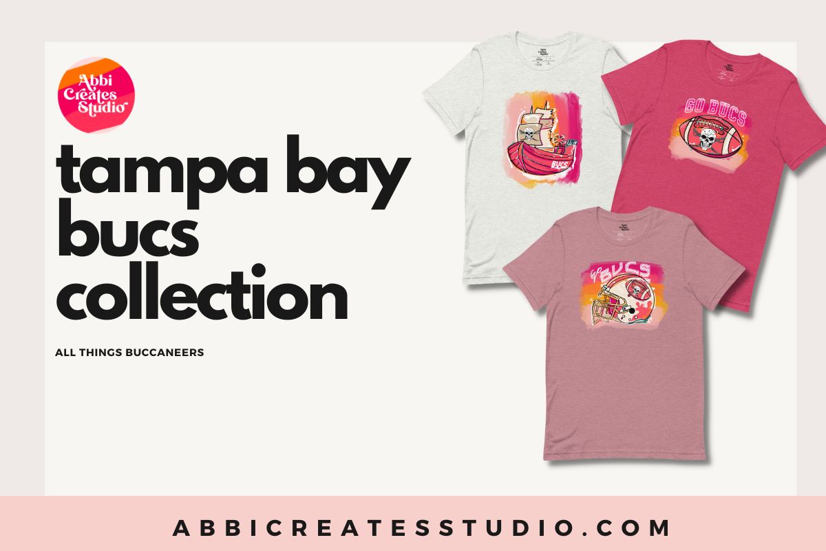Tampa Bay BUCS Collection by abbicreates