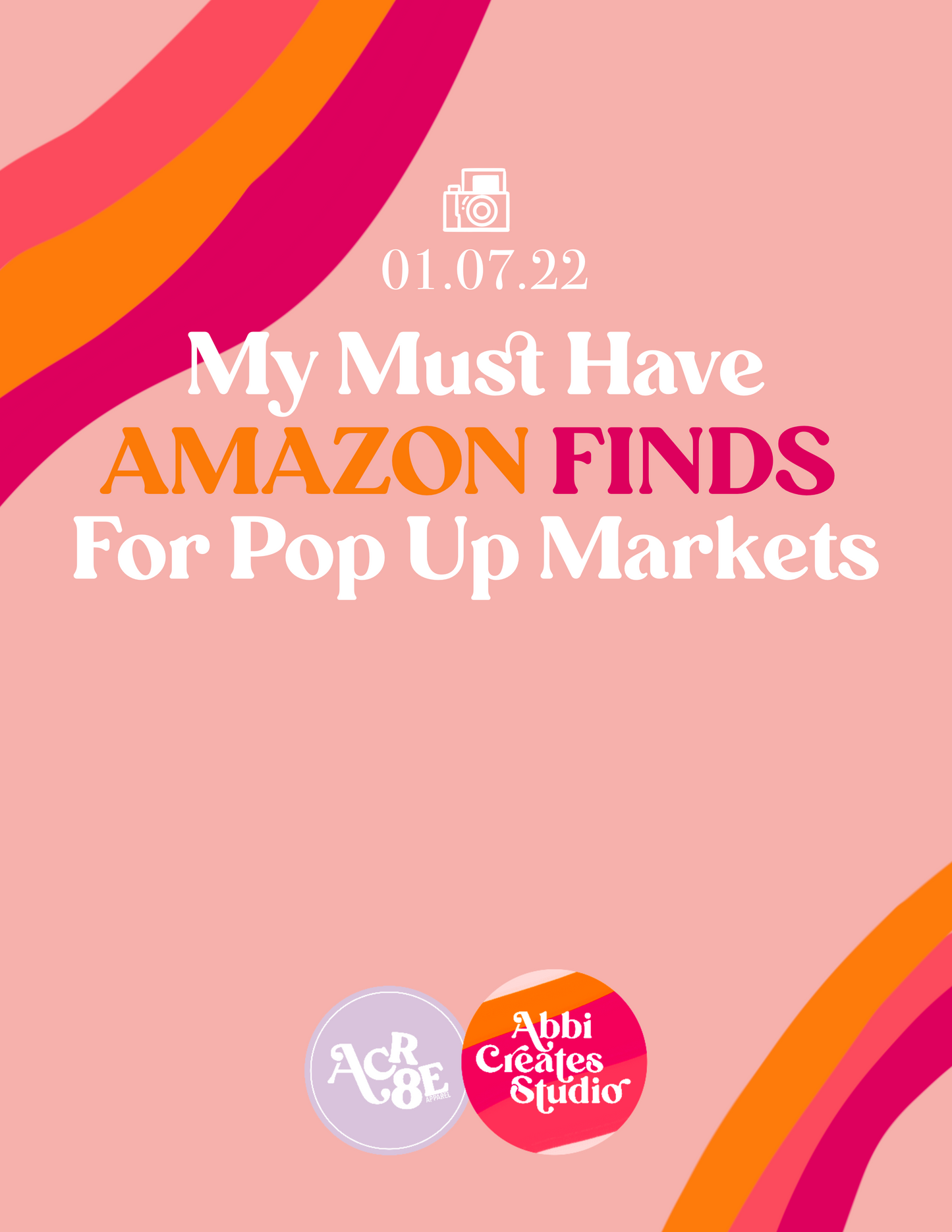 Amazon Small Business Finds for Pop Up Markets