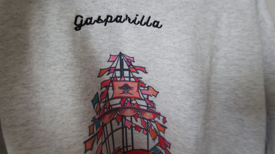 Gasparilla Sweatshirt  | Limited Edition Design with Embroidered Text | SHOP BY JAN 17, 2025