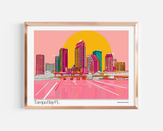  Explore our revamped Tampa Bay Skyline Art Print, a stunning digital download perfect for the 2023 collection. This high-quality PNG art print is hand-drawn and sized at 16x20 inches, offering exceptional detail and clarity. Print it at home or with your local print shop on pro Lustre archival art print paper. Please note that no physical print will be shipped. Ideal for adding an elevated touch to your space.