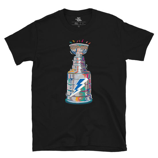 Stanely Cup Lightning T shirt (more colors) unisex - Abbicreates Studio