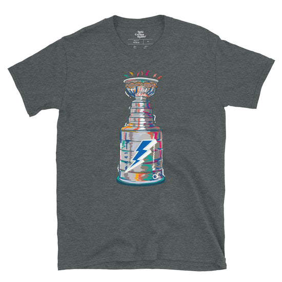 Stanely Cup Lightning T shirt (more colors) unisex - Abbicreates Studio