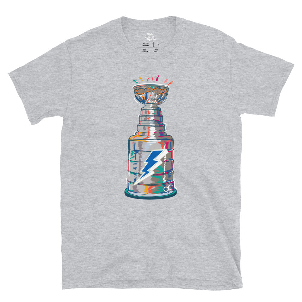 Load image into Gallery viewer, Stanely Cup Lightning T shirt (more colors) unisex - Abbicreates Studio
