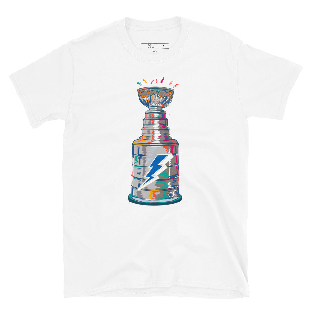 Load image into Gallery viewer, Stanely Cup Lightning T shirt (more colors) unisex - Abbicreates Studio

