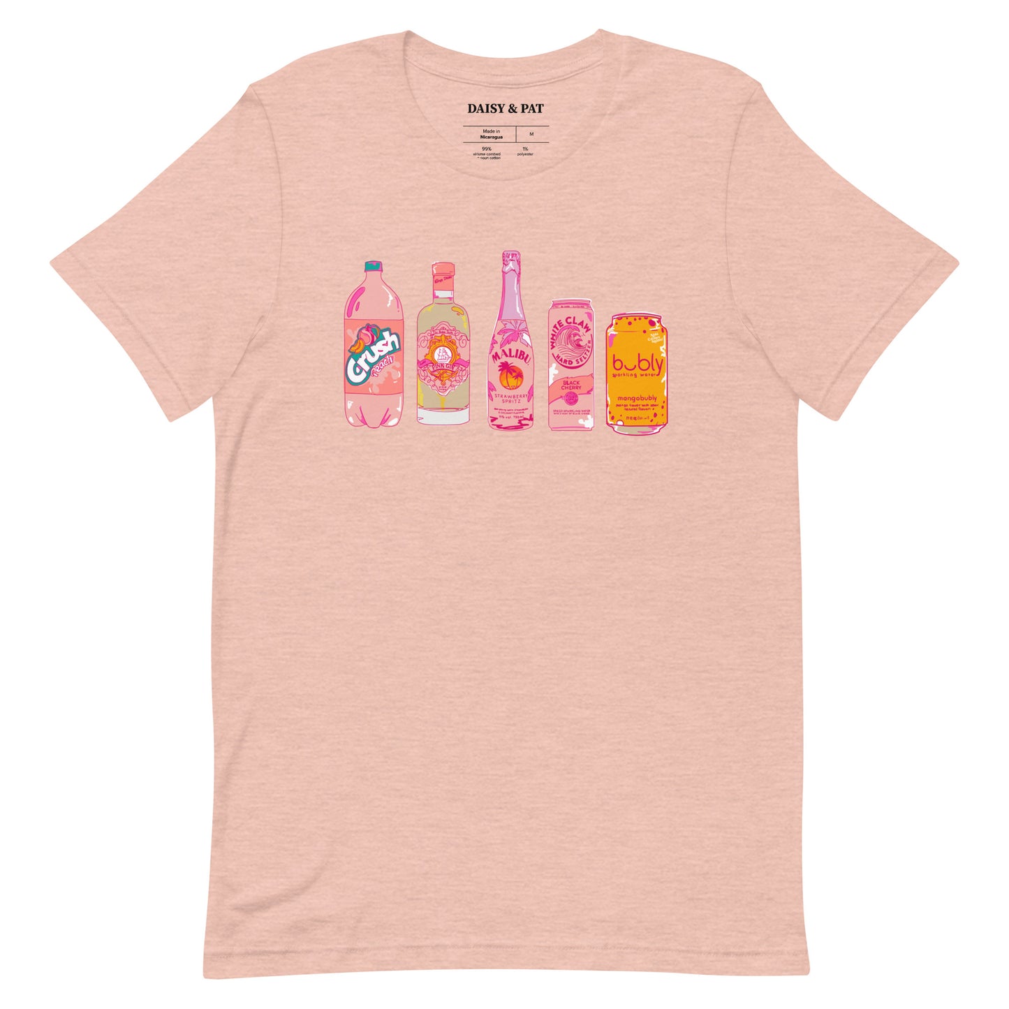 Millennial Drinks Summer Tshirt - Abbicreates Studio