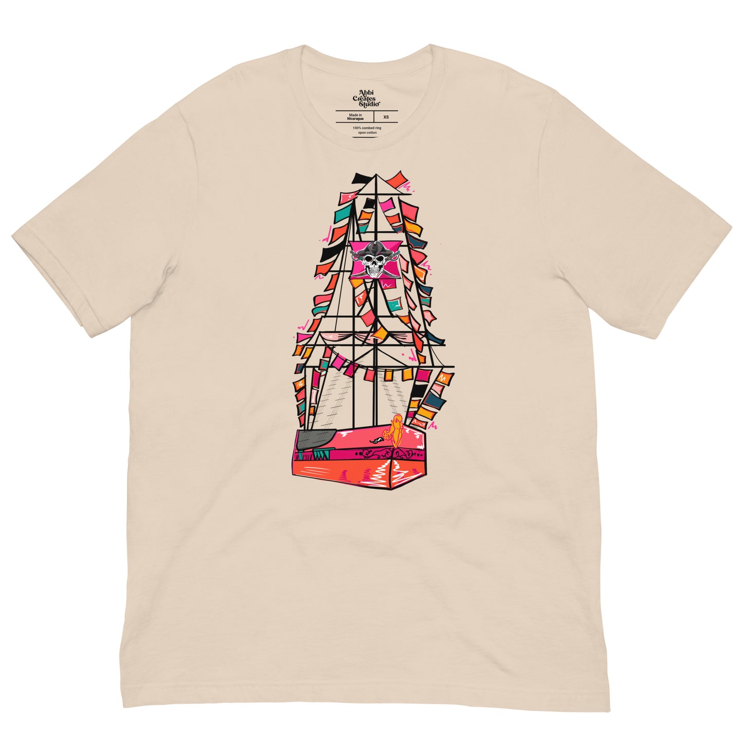 Gasparilla Boat 2023 Unisex t-shirt - Abbicreates Studio