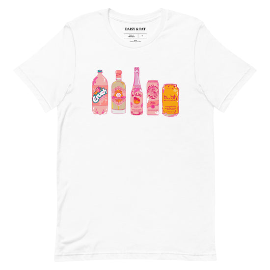 Millennial Drinks Summer Tshirt - Abbicreates Studio